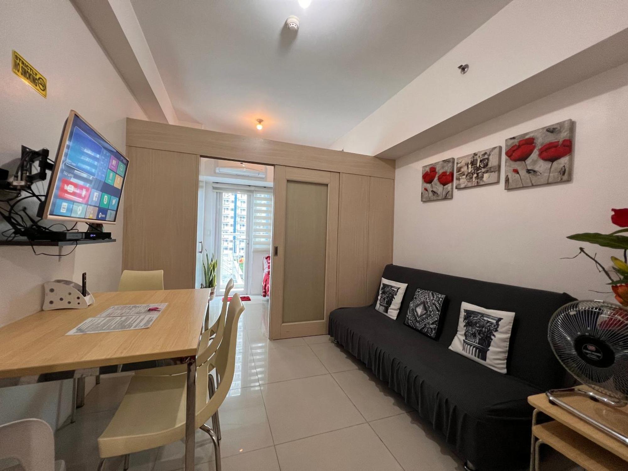 Studio Units At Sm Light Residences Condo Beside Boni Mrt Station Manila Exterior photo