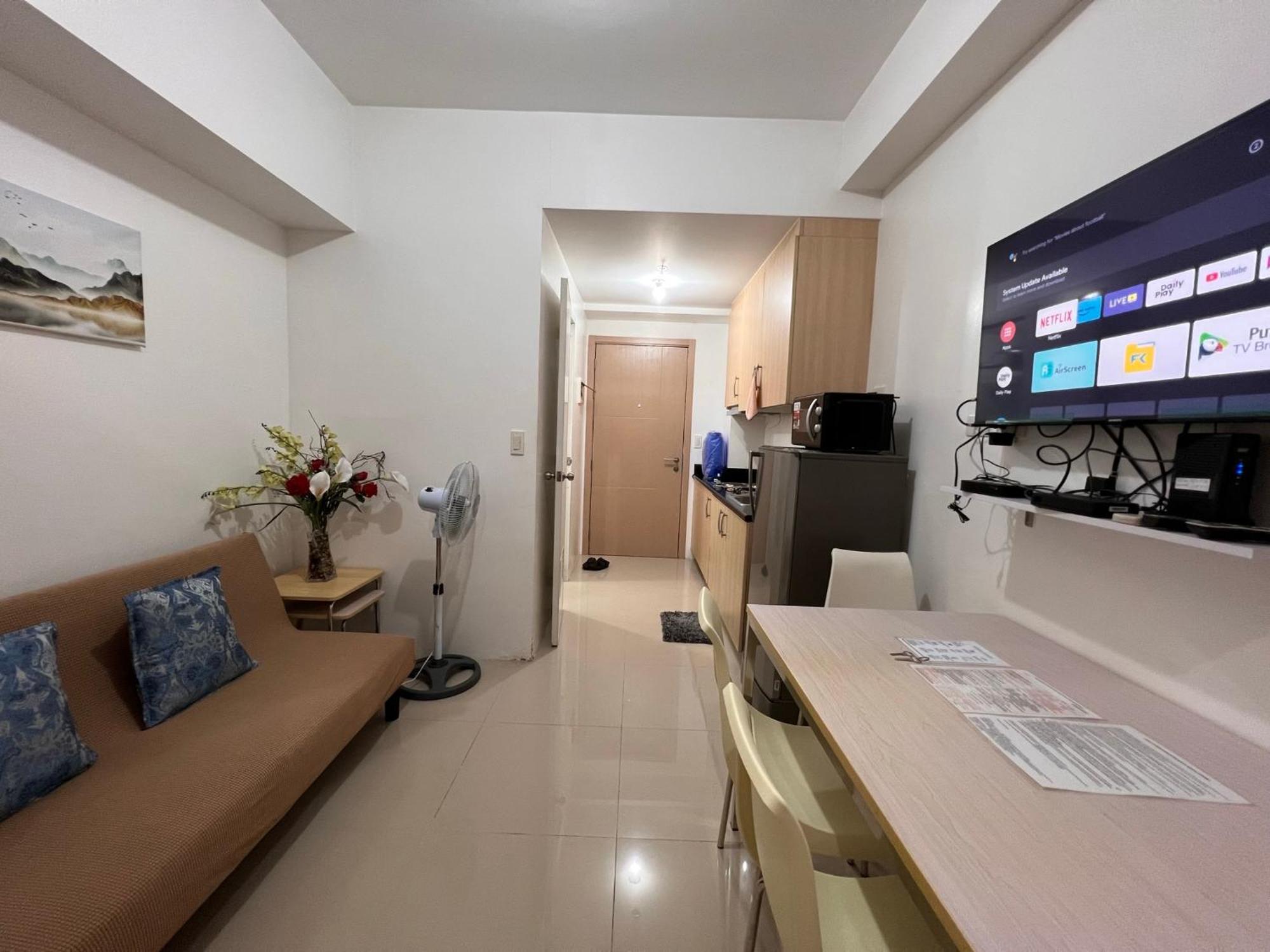 Studio Units At Sm Light Residences Condo Beside Boni Mrt Station Manila Exterior photo
