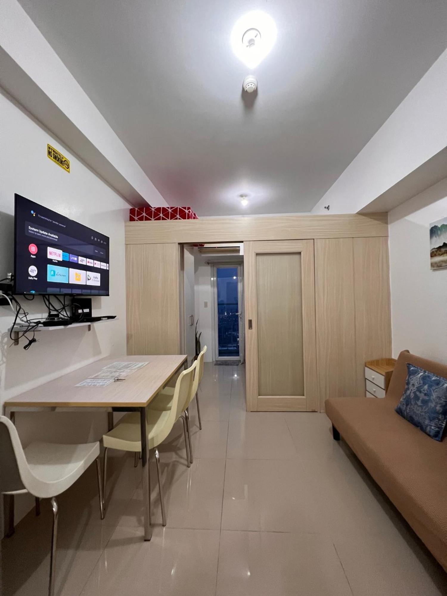 Studio Units At Sm Light Residences Condo Beside Boni Mrt Station Manila Exterior photo